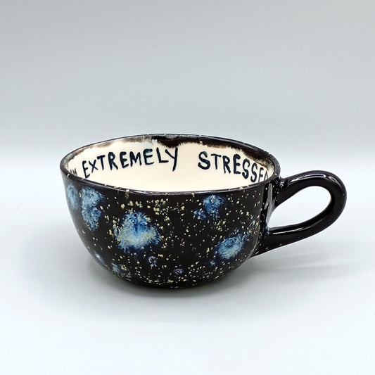 Стресиран опосум, чаша за капучино, 180ml