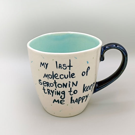 Чаша с последната ви молекула серотонин 350ml