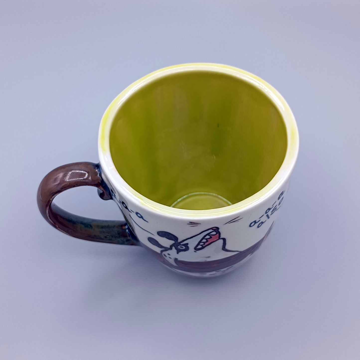 Крещащ Опосум, чаша, 350ml