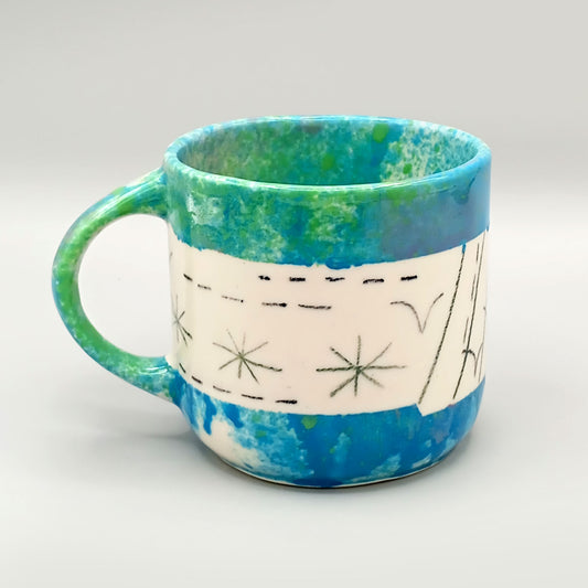 Моливна котка, чаша, 300ml