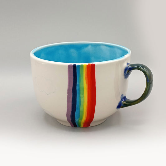 Дъга, комплект чаши