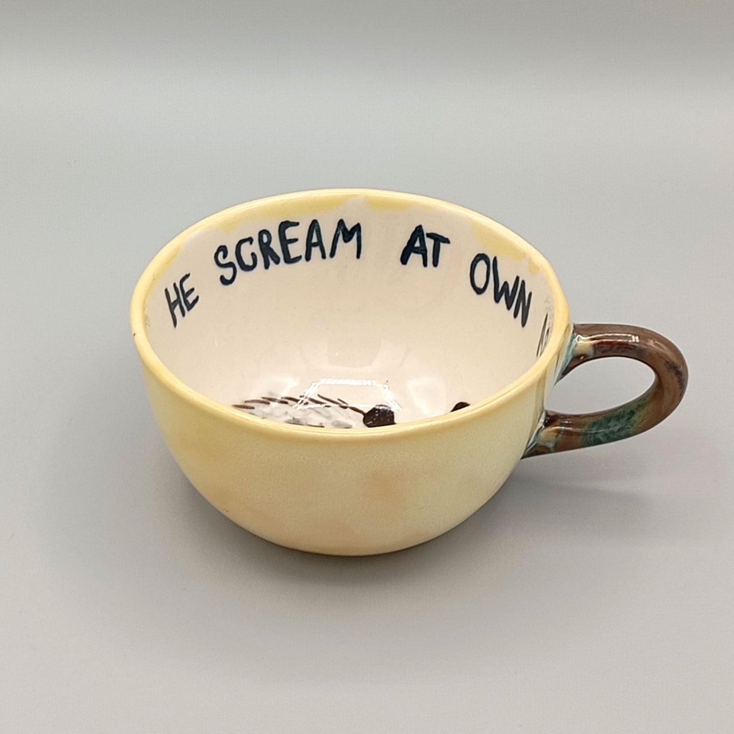 Screaming Opossum Cappuccino Cup, 250ml