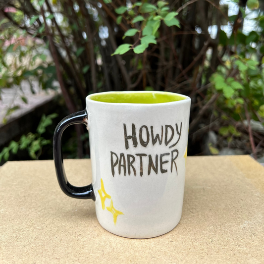 Howdy Frog Чаша Зелена, 250ml