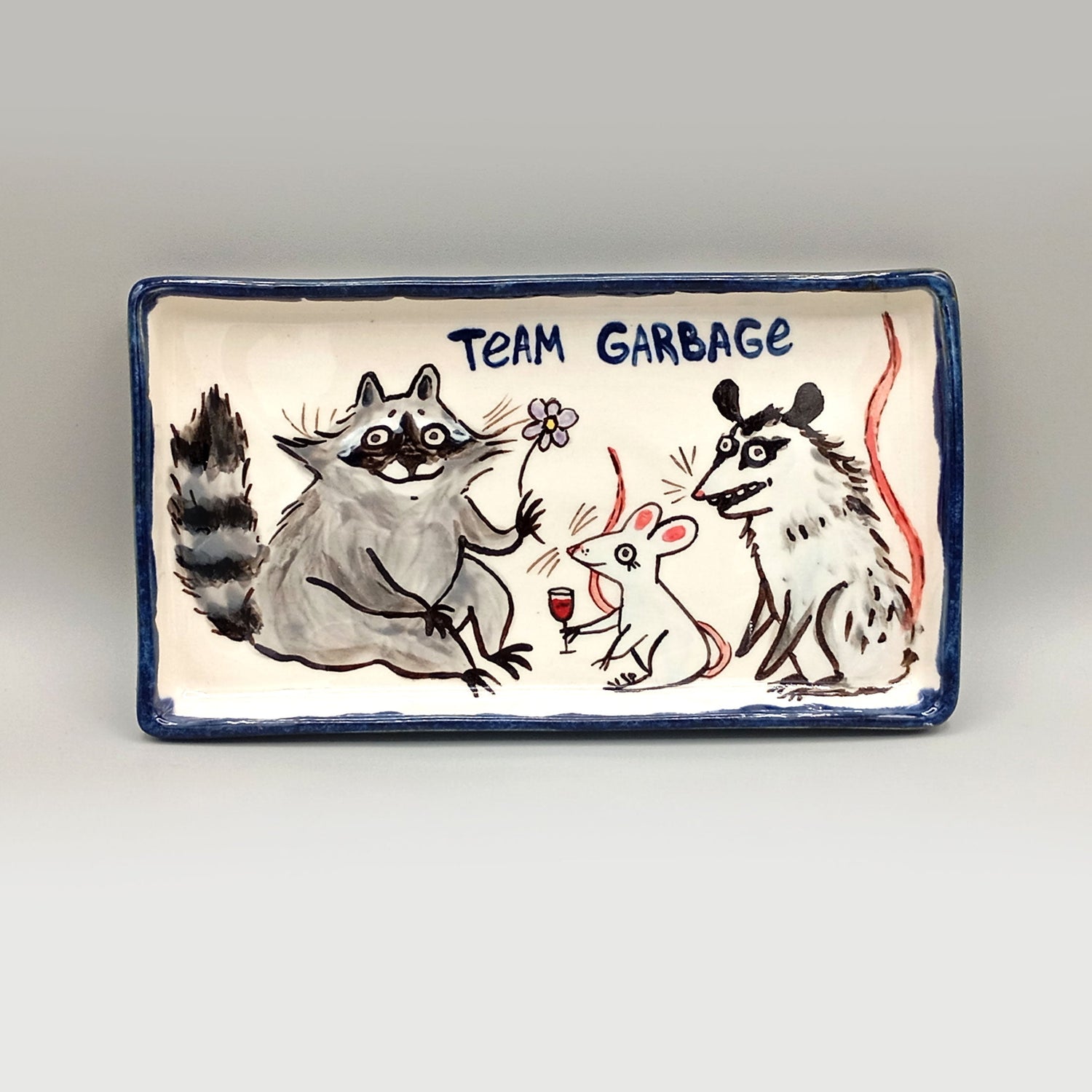 Големи чинии