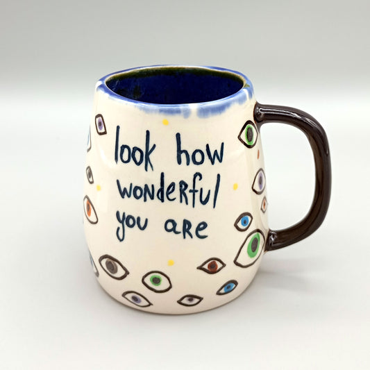 Look How Wonderful You Are, чаша за чай, 220ml