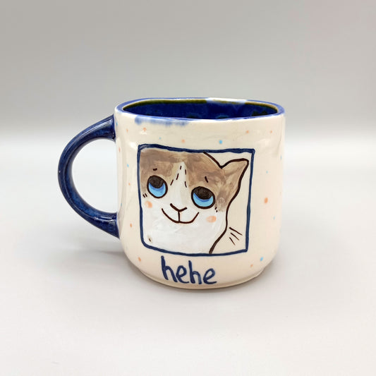 Hehe/Not Hehe, чаша за чай, 300ml