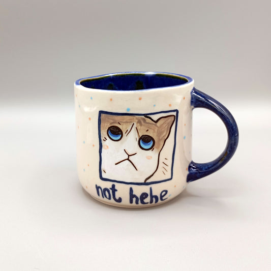 Hehe/Not Hehe, чаша за чай, 300ml