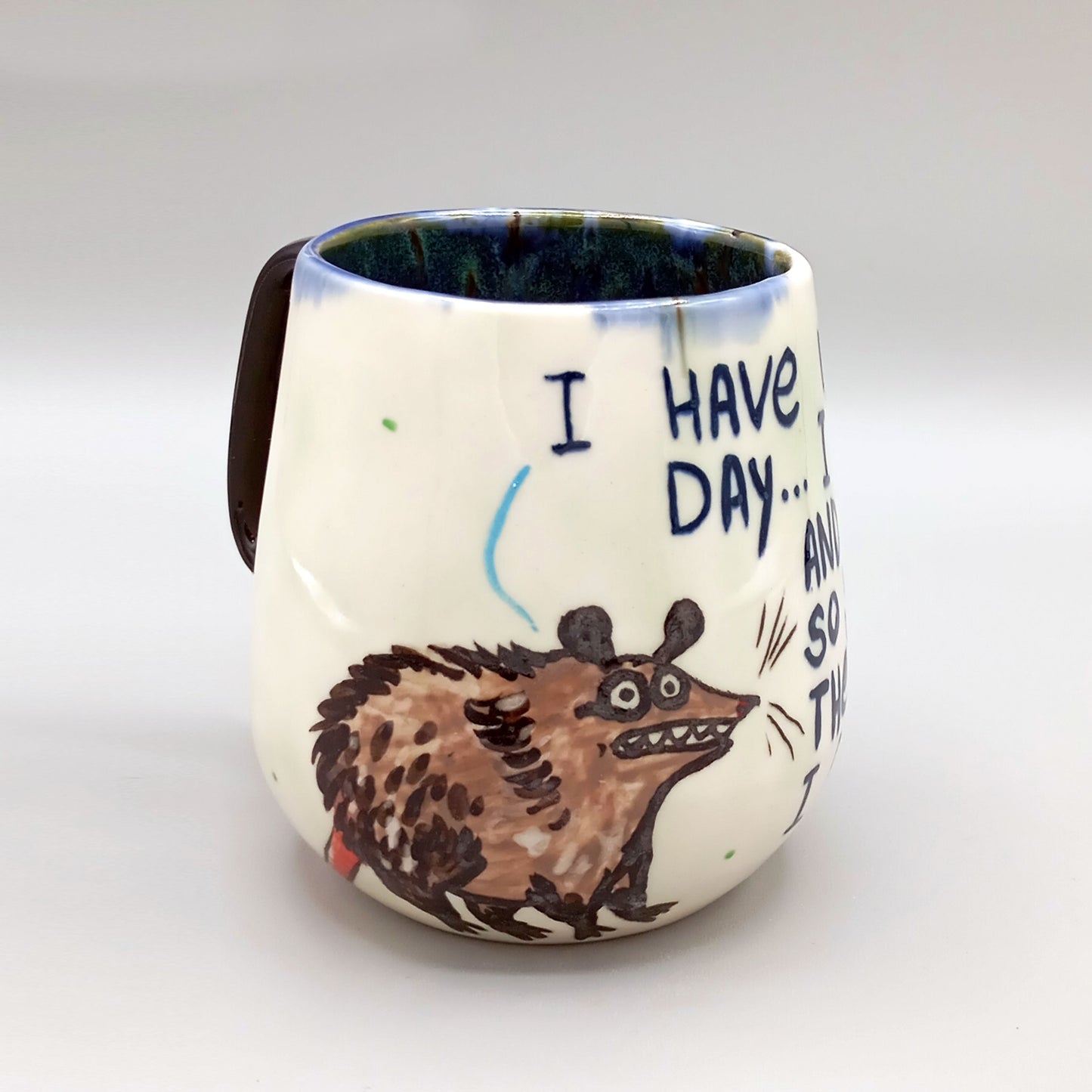 Опосум, чаша за чай, 220ml