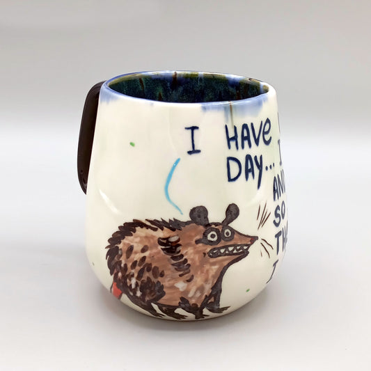 Опосум, чаша за чай, 220ml