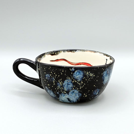 Стресиран опосум, чаша за капучино, 180ml