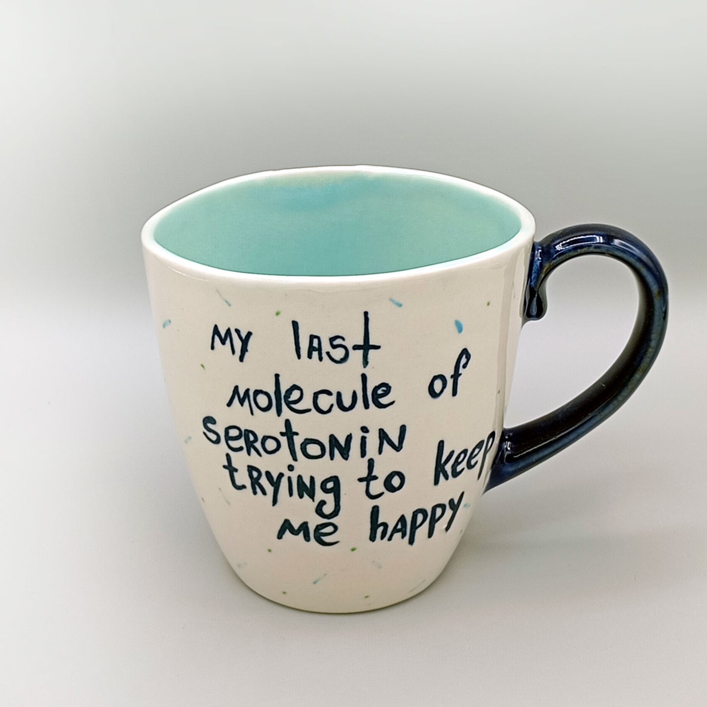 Чаша с последната ви молекула серотонин 350ml