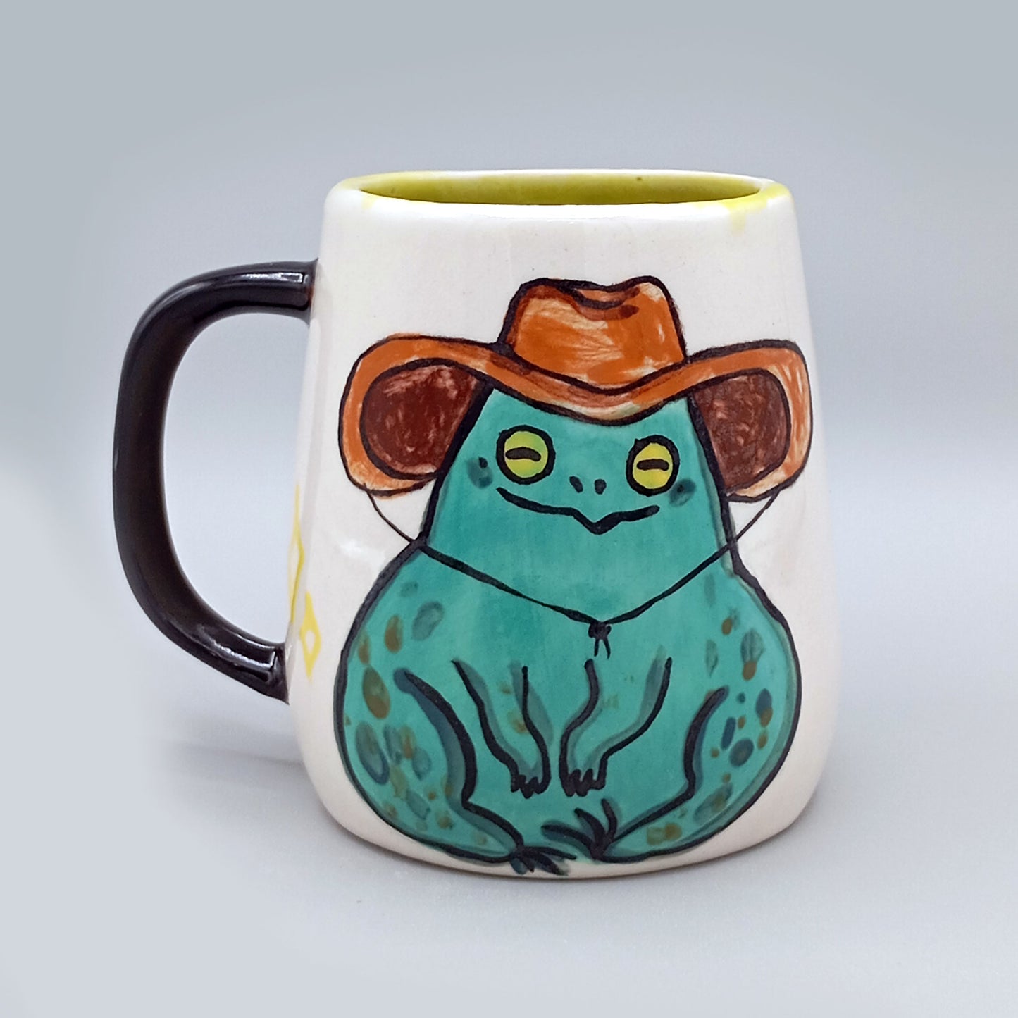 Howdy Frog Чаша Тюркоазена, 250ml