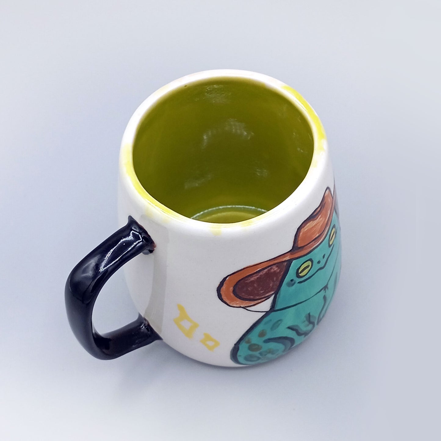 Howdy Frog Чаша Тюркоазена, 250ml