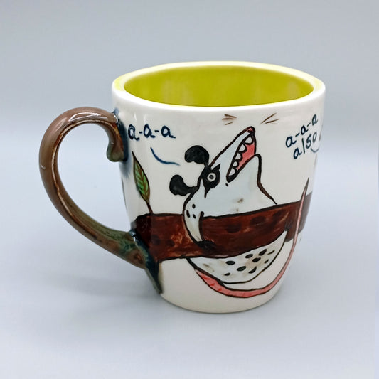 Крещащ Опосум, чаша, 350ml