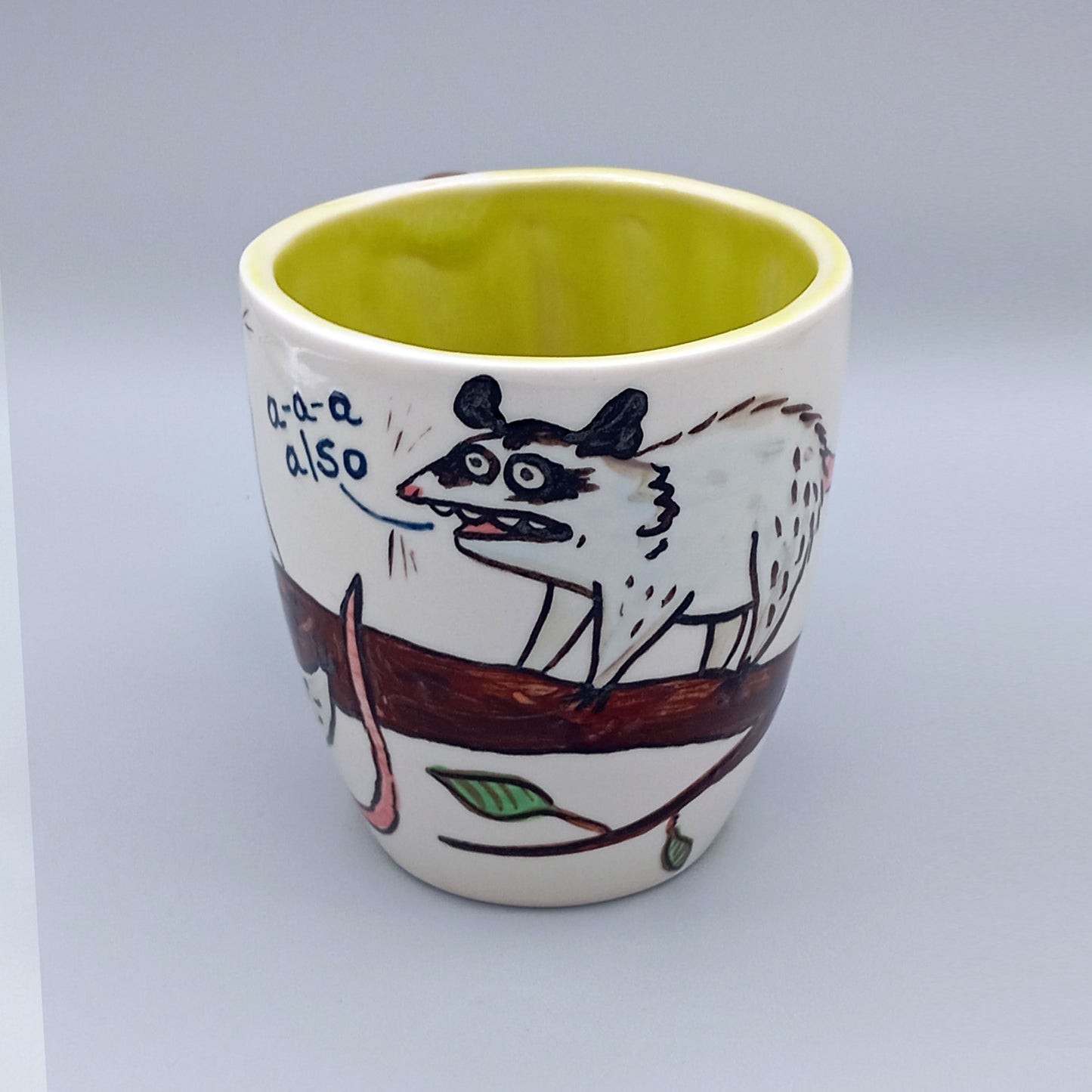 Крещащ Опосум, чаша, 350ml