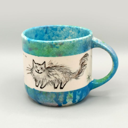 Моливна котка, чаша, 300ml