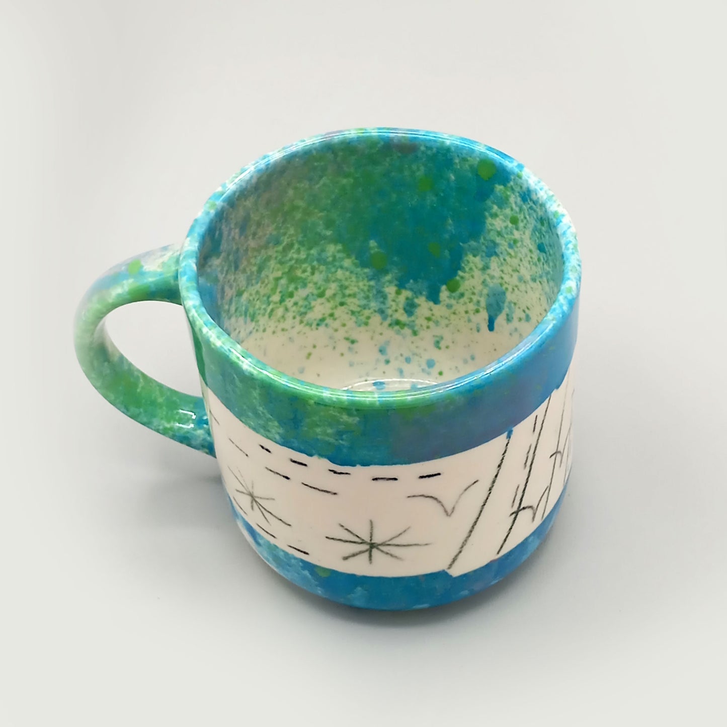 Моливна котка, чаша, 300ml