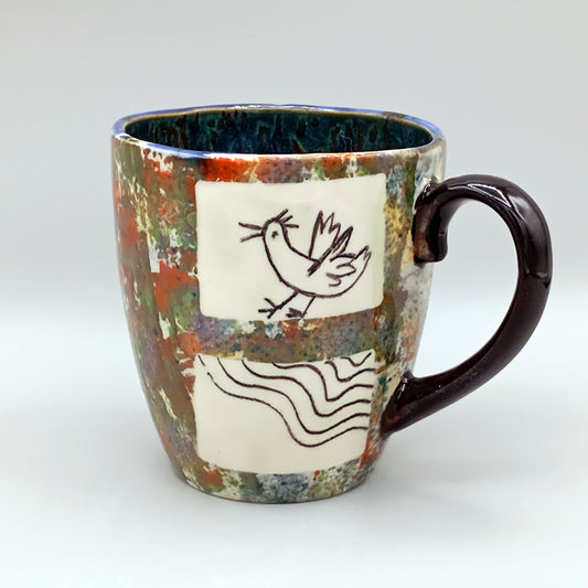 Моливно птиче, чаша, 350ml