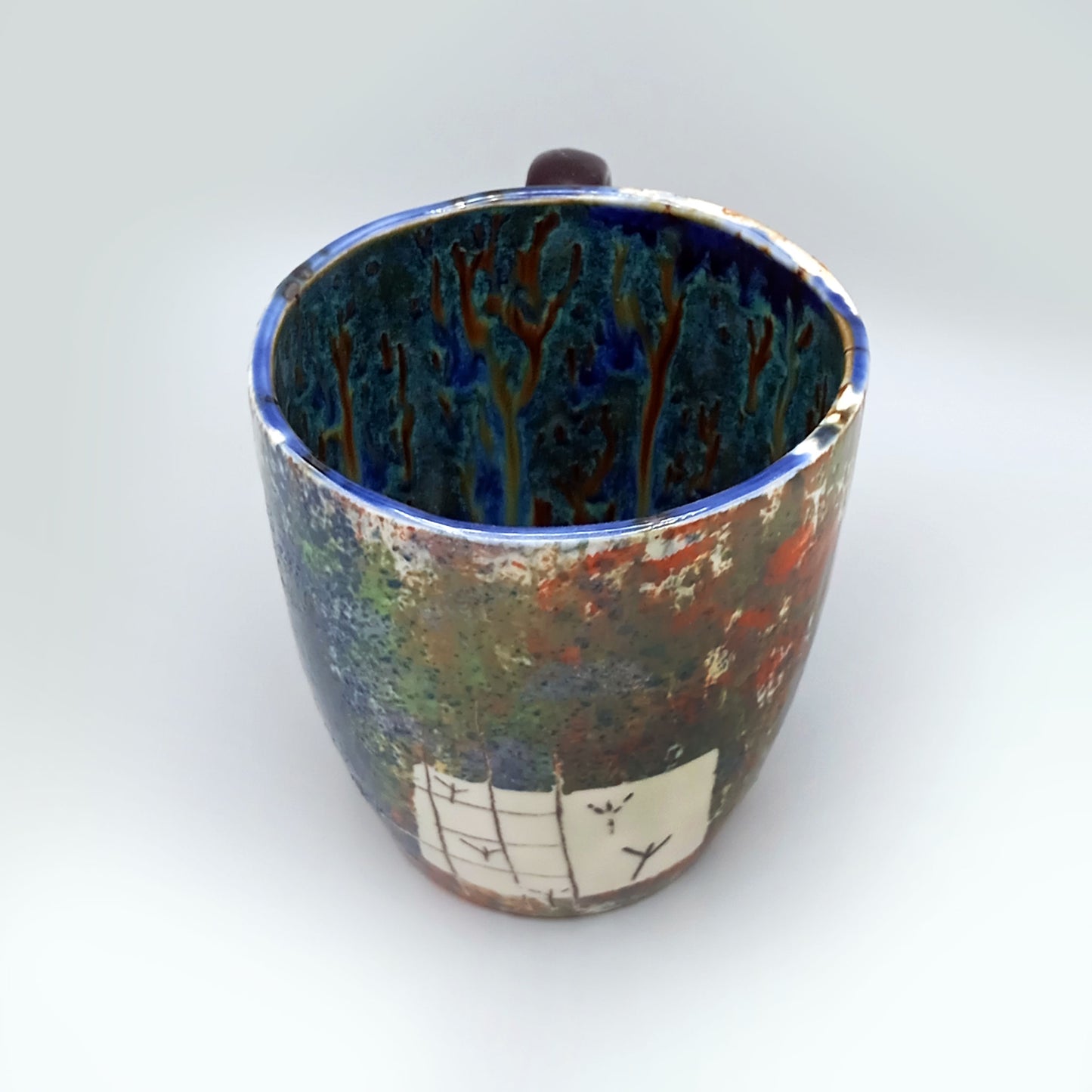 Моливно птиче, чаша, 350ml