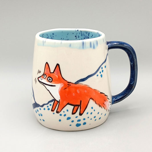 Зимна Лисица, чаша, 250ml