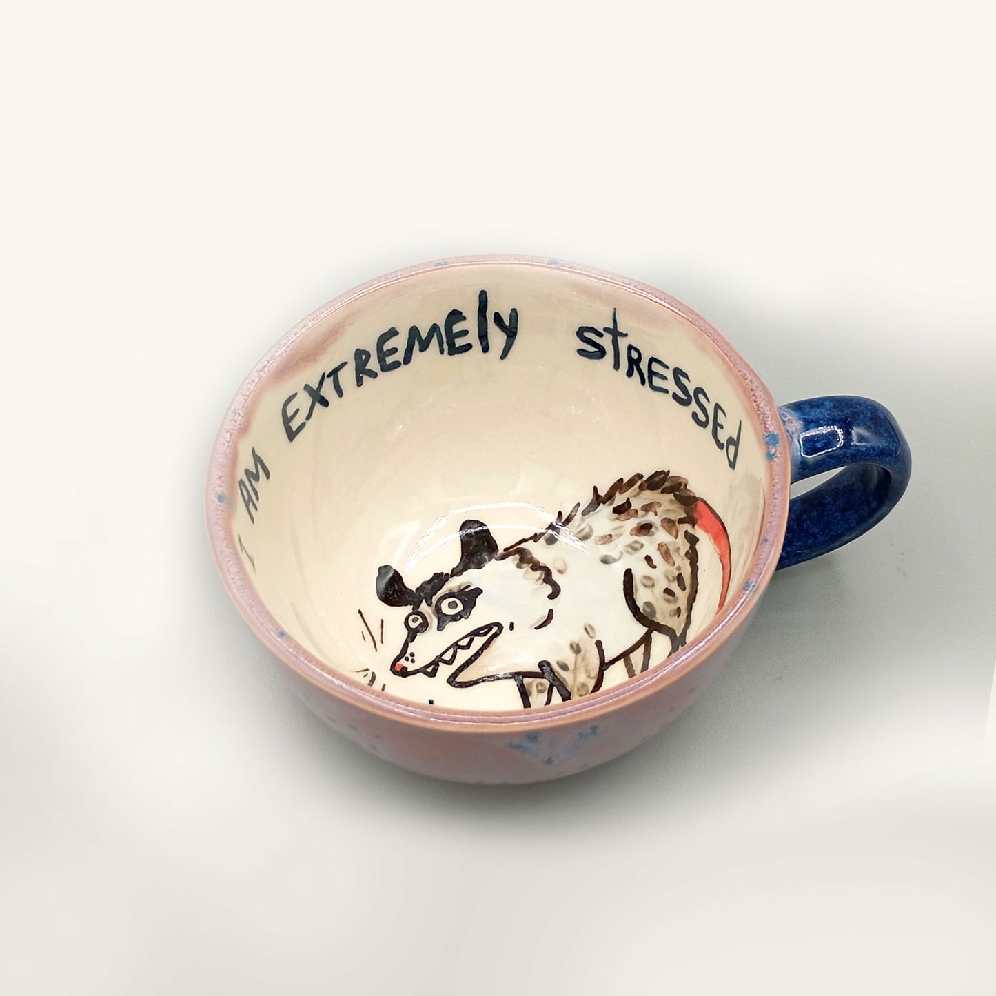 Стресиран опосум, чаша за капучино, 180ml