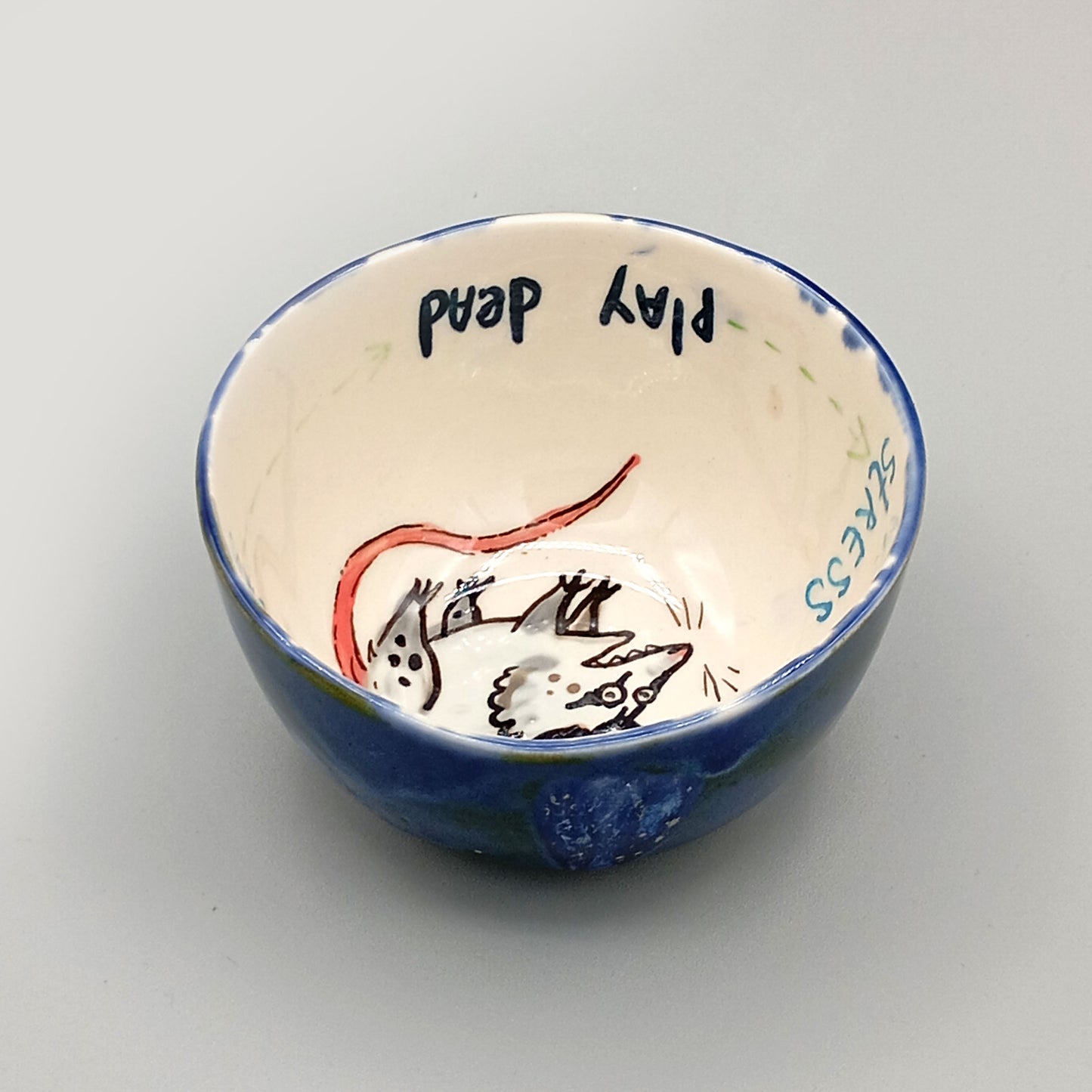 Стресиран опосум, пиала, 100ml