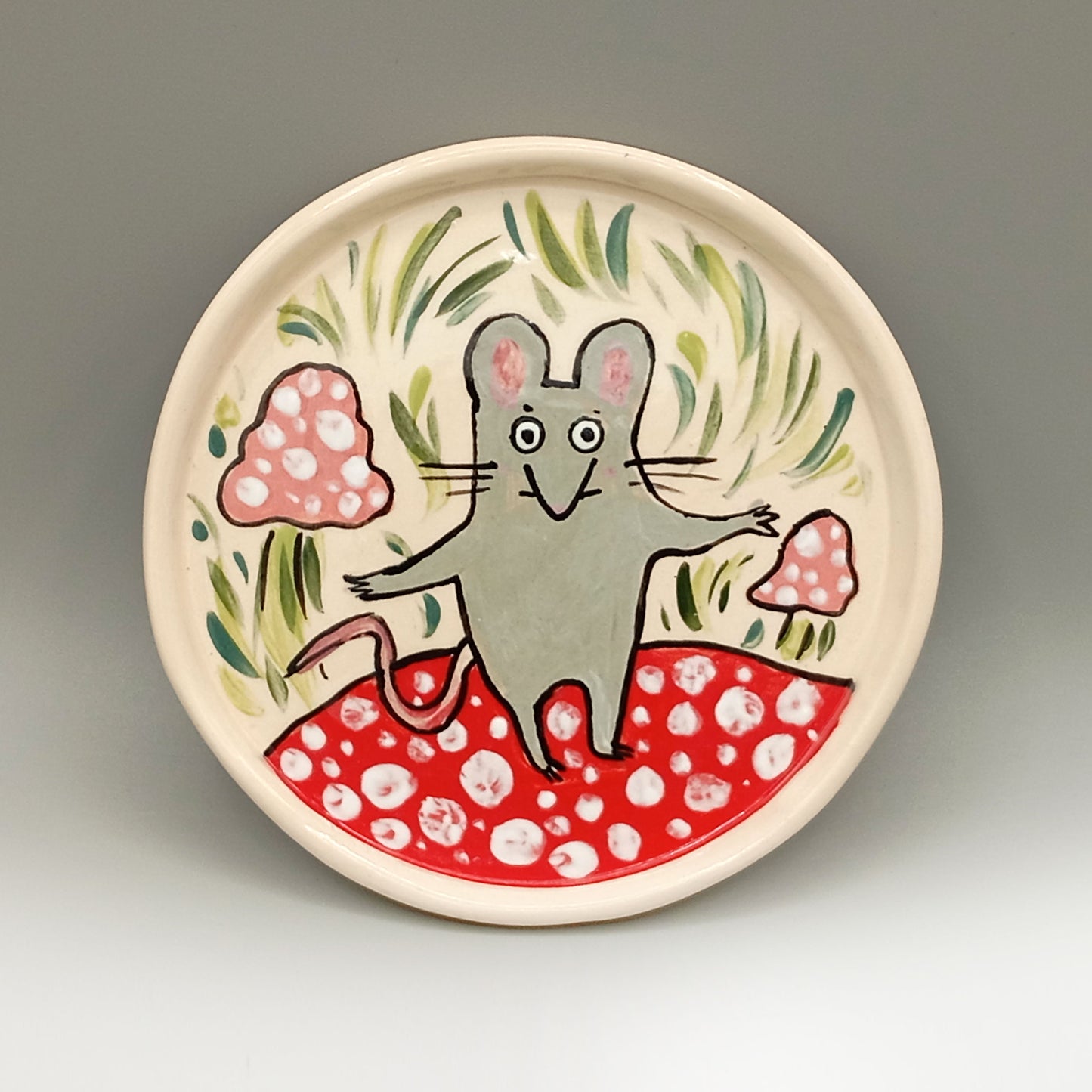 Малка чинийка с Мишенце, 10 см