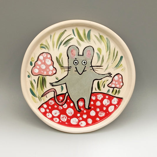 Малка чинийка с Мишенце, 10 см