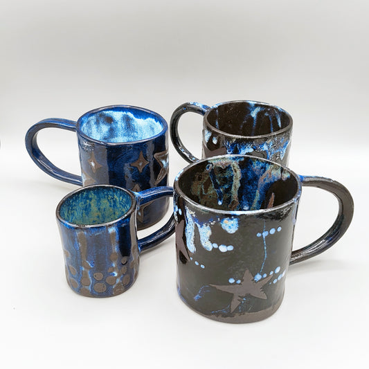 Звезди, комплект чаши